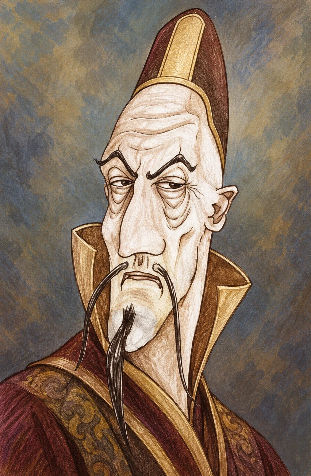 Abrim portrait.