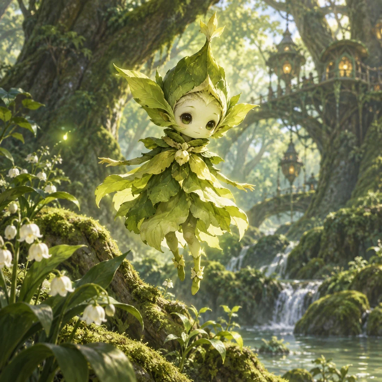 Sylph (Final Fantasy) - AI-generated unofficial interpretation.