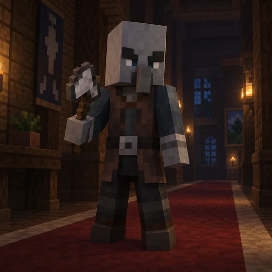 Vindicator (Minecraft) - AI-generated unofficial interpretation.
