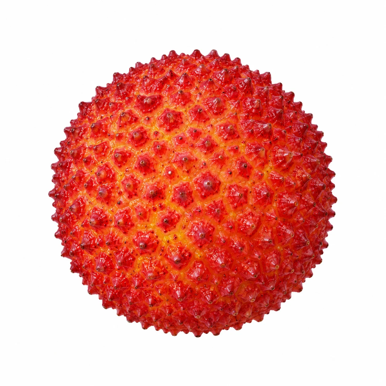 Strawberry tree fruit study