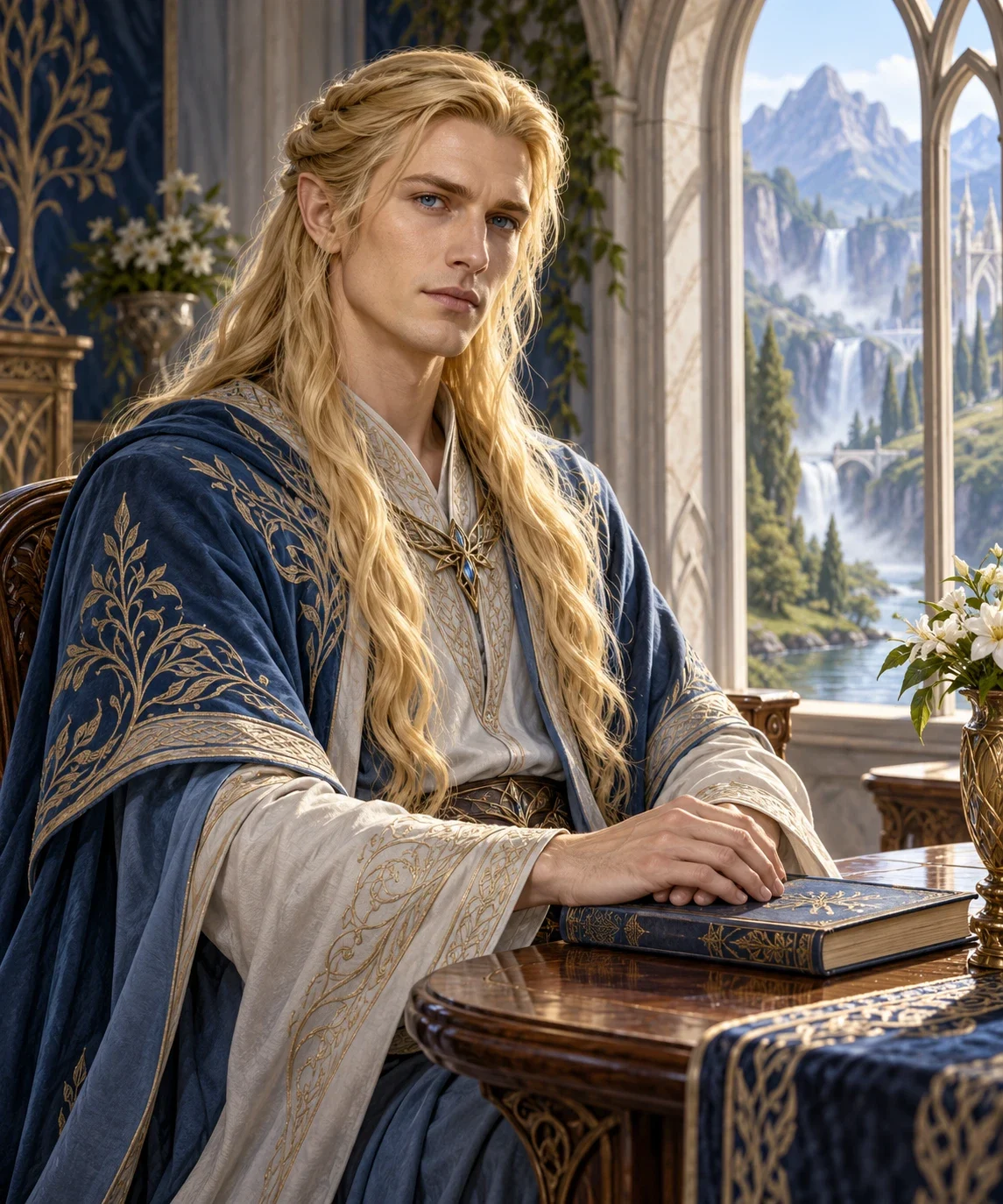 Glorfindel interpretation.