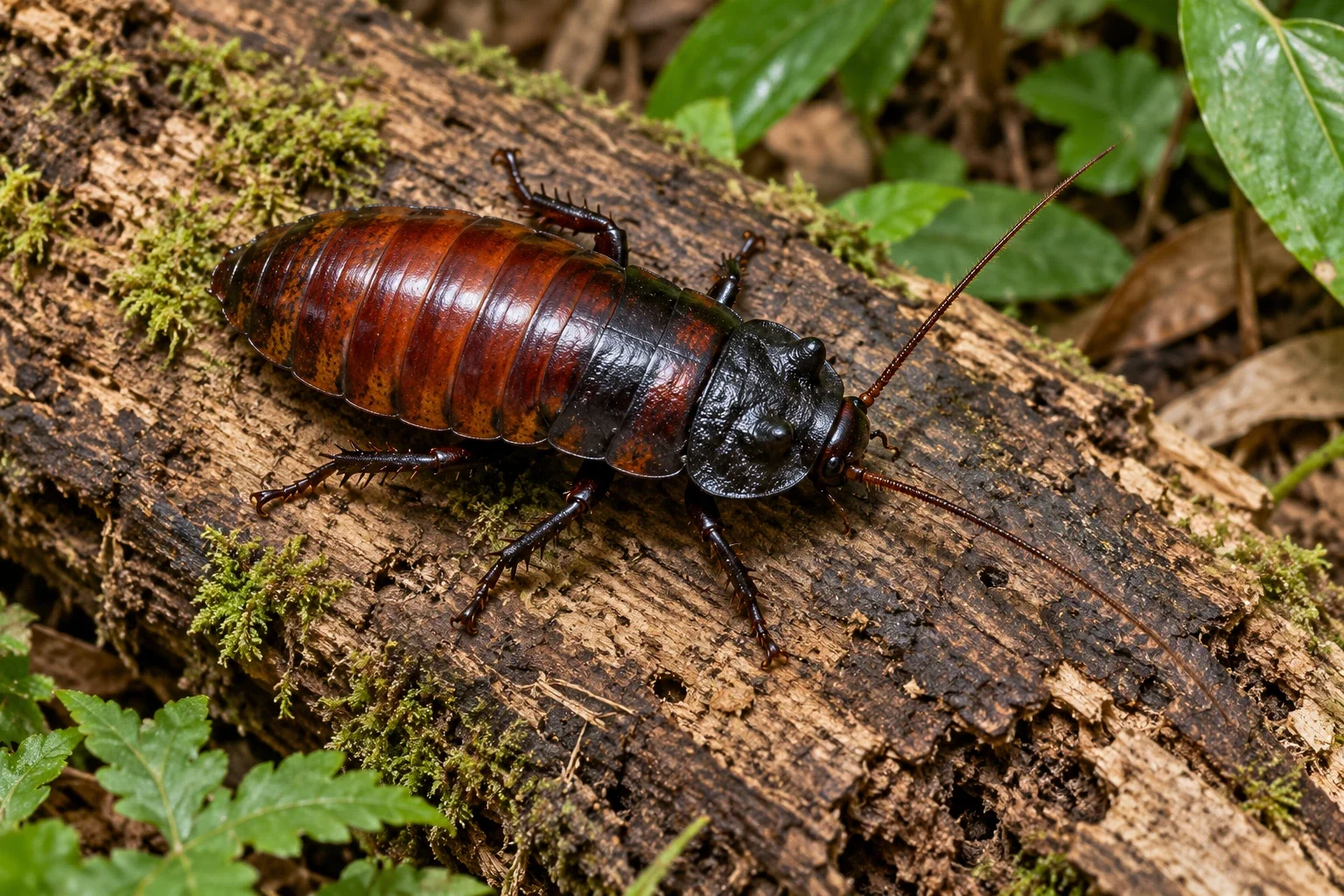 Madagascar hissing cockroach