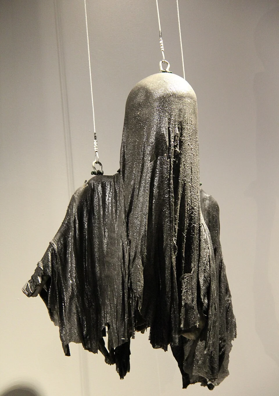 Dementor puppet displayed at the Warner Bros. Studio Tour