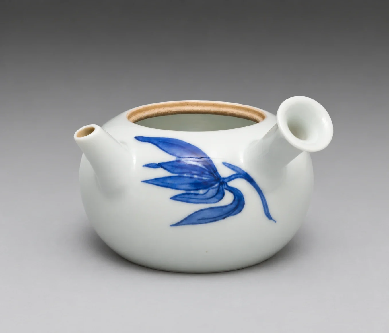 AI interpretation of Seifū orchid teapot.