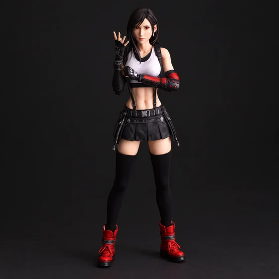 Complete Tifa figure.