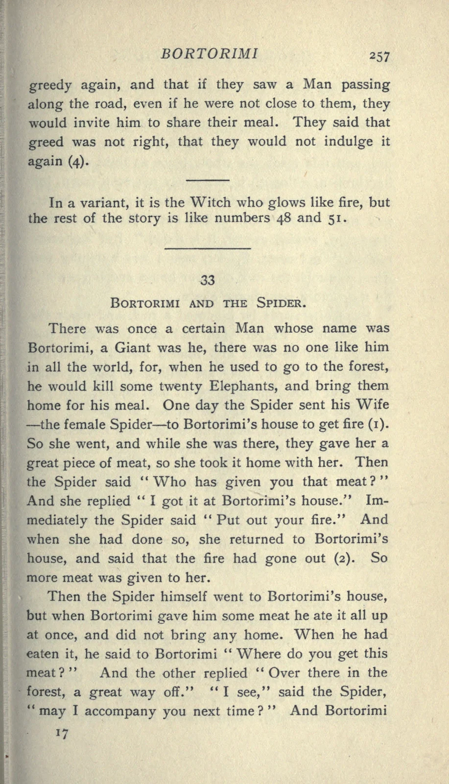 Bortorimi:1913 documentary text page257; documentary source-page facsimile
