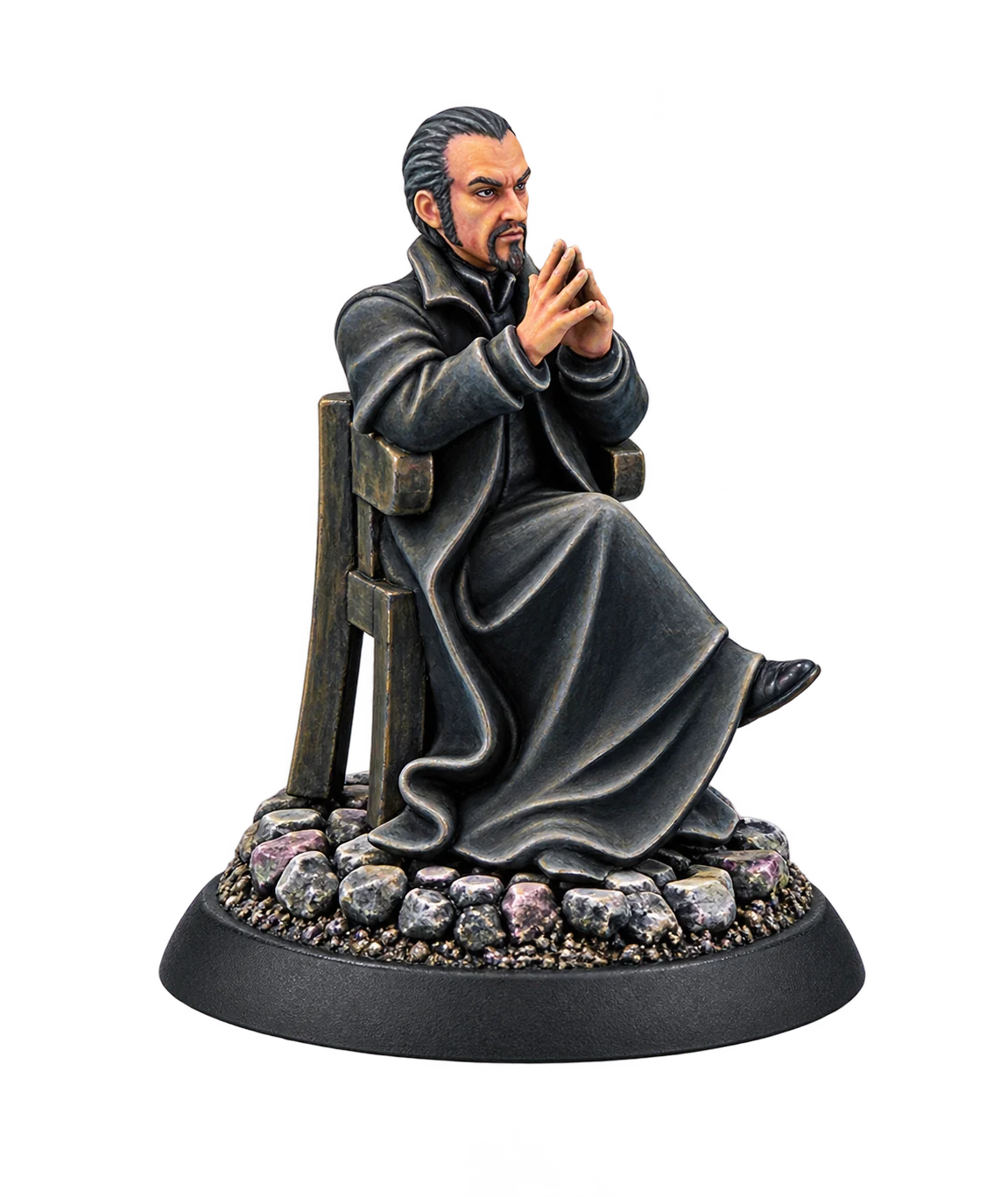 Complete Vetinari miniature.