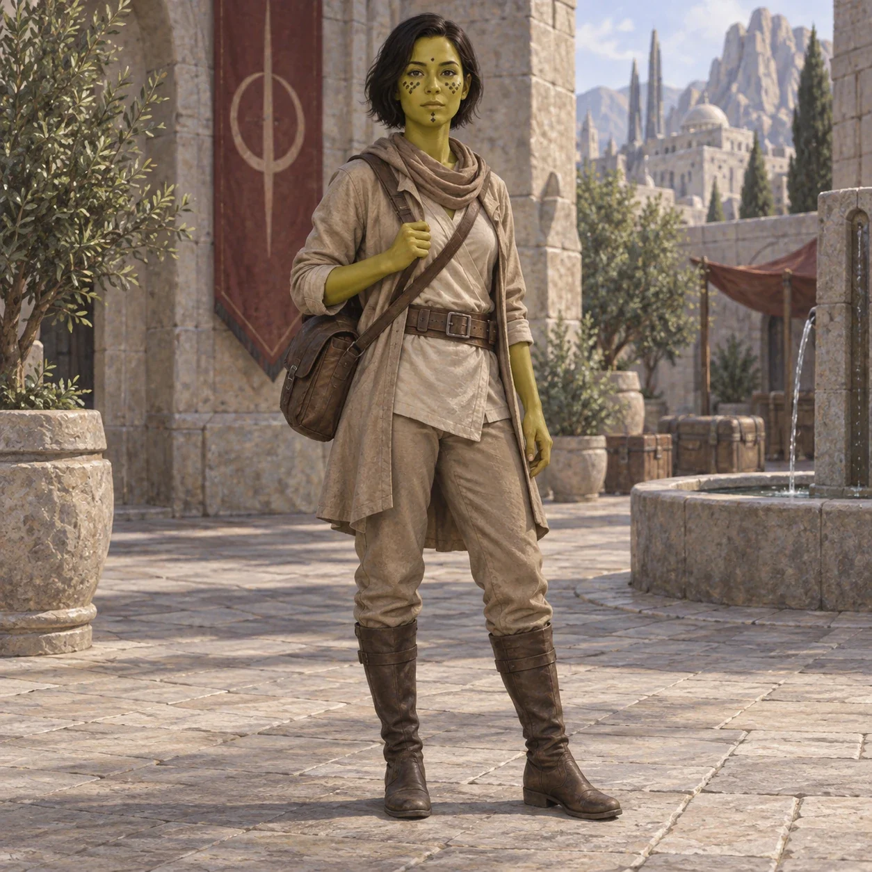 Mirialan - AI-generated unofficial interpretation.