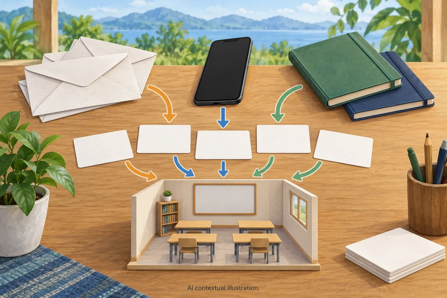 Imagined correspondence supporting a local language-documentation initiative.