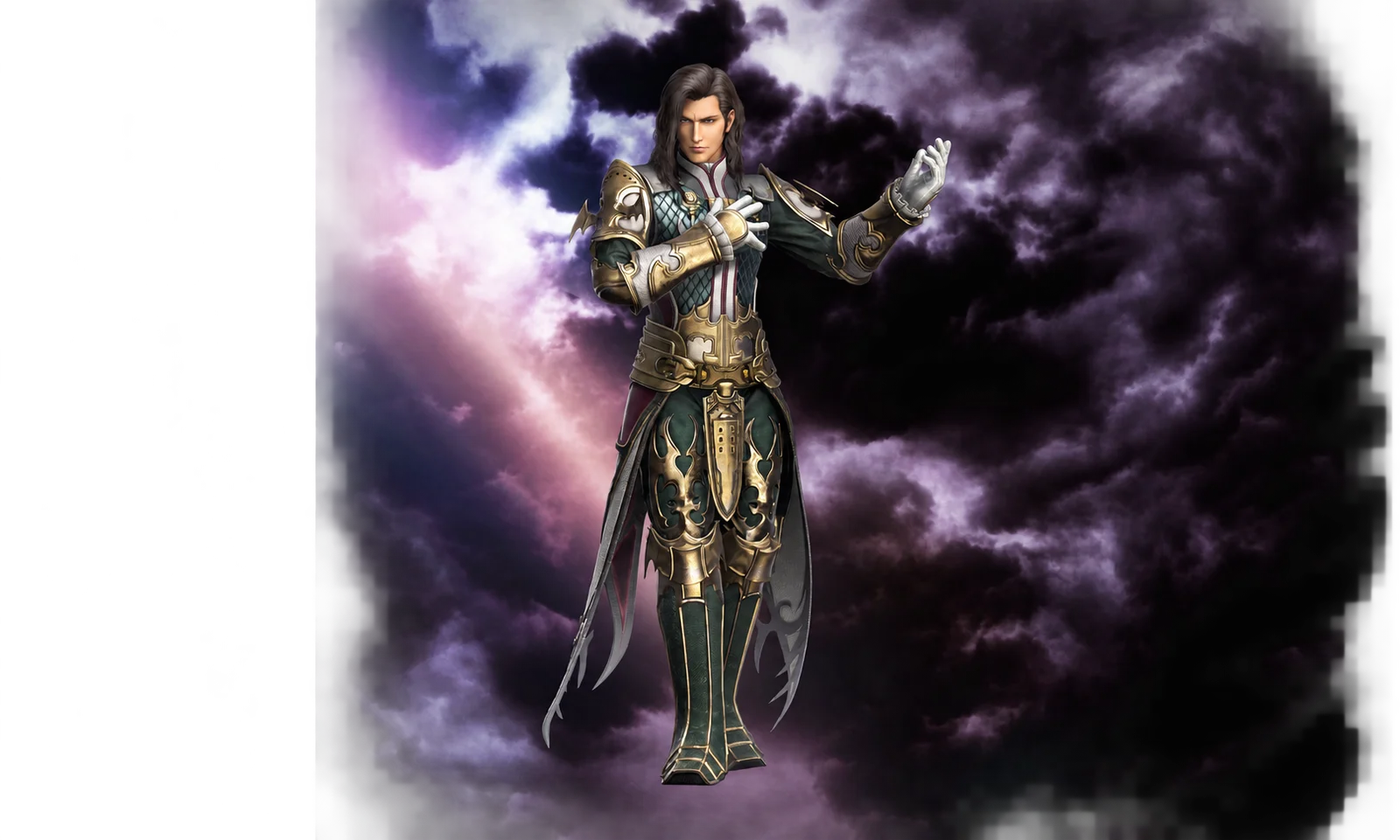 Complete Vayne figure.