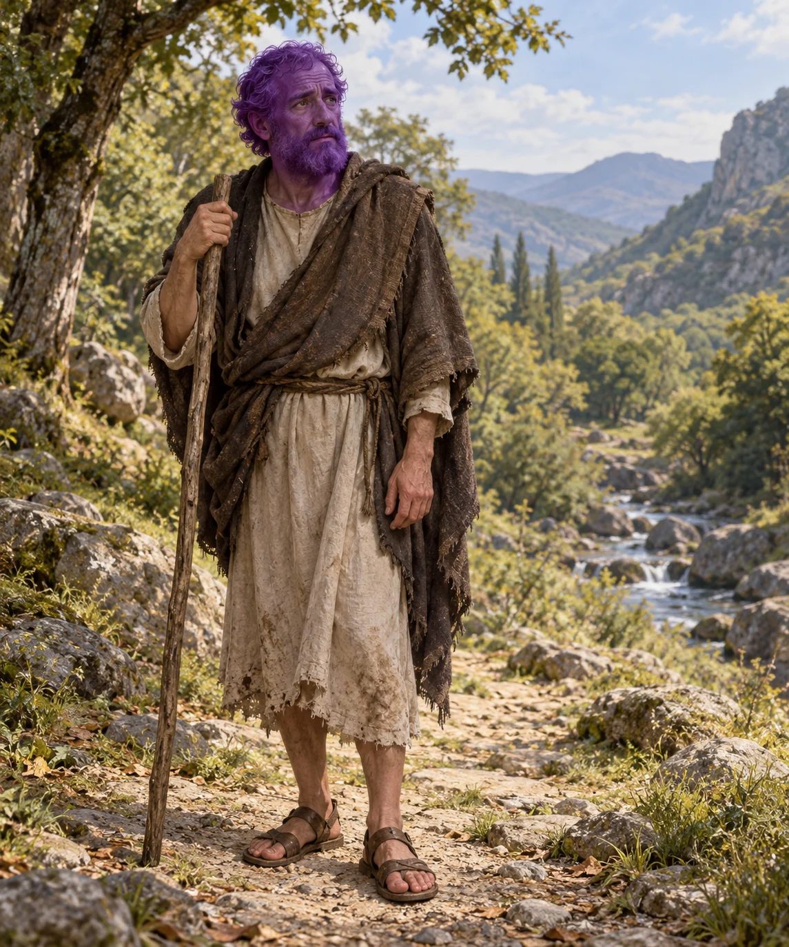 Sorianus, the Purple-Headed Philosopher (Garnett) — independent literary illustration with reconstructed unspecified details.