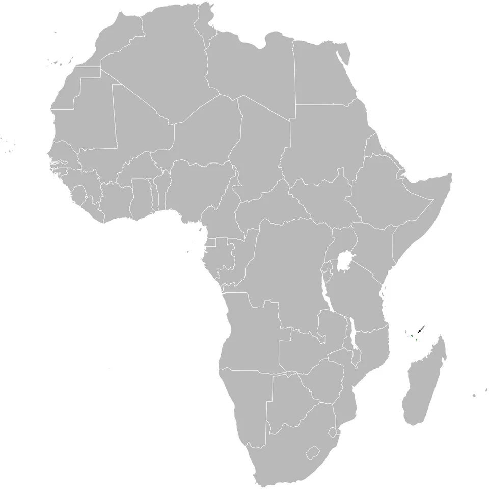Nesillas longicaudata distribution map