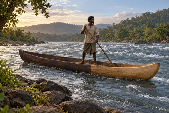 Themba, Namata ferryman (Thomson’s account)