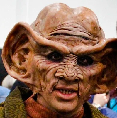 Ferengi costumed participant at Destination Star Trek London