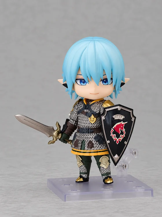 Complete Haurchefant figure with sword and shield.