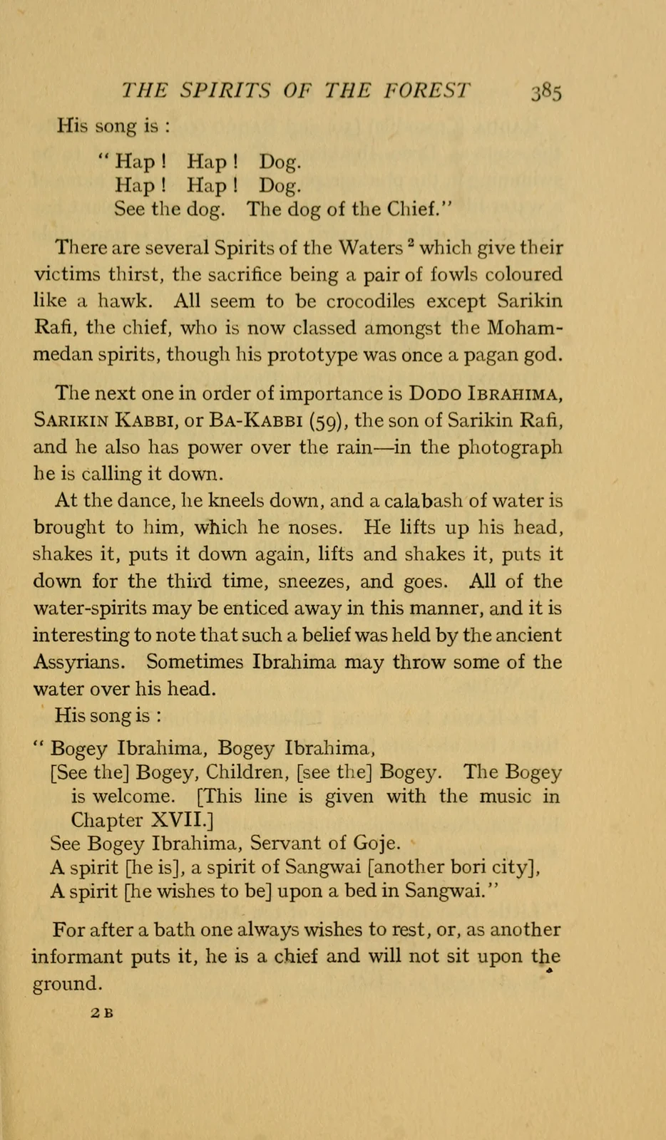 Dodo Ibrahima,1914 historical printed text witness, page385; documentary source-page facsimile