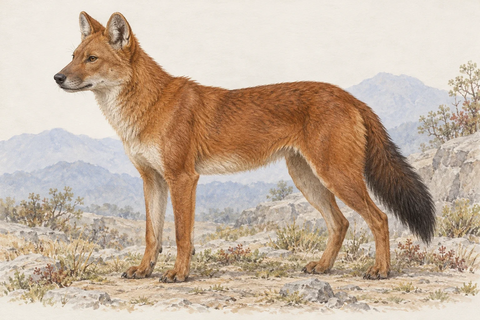 Dhole - AI-generated scientific interpretation.