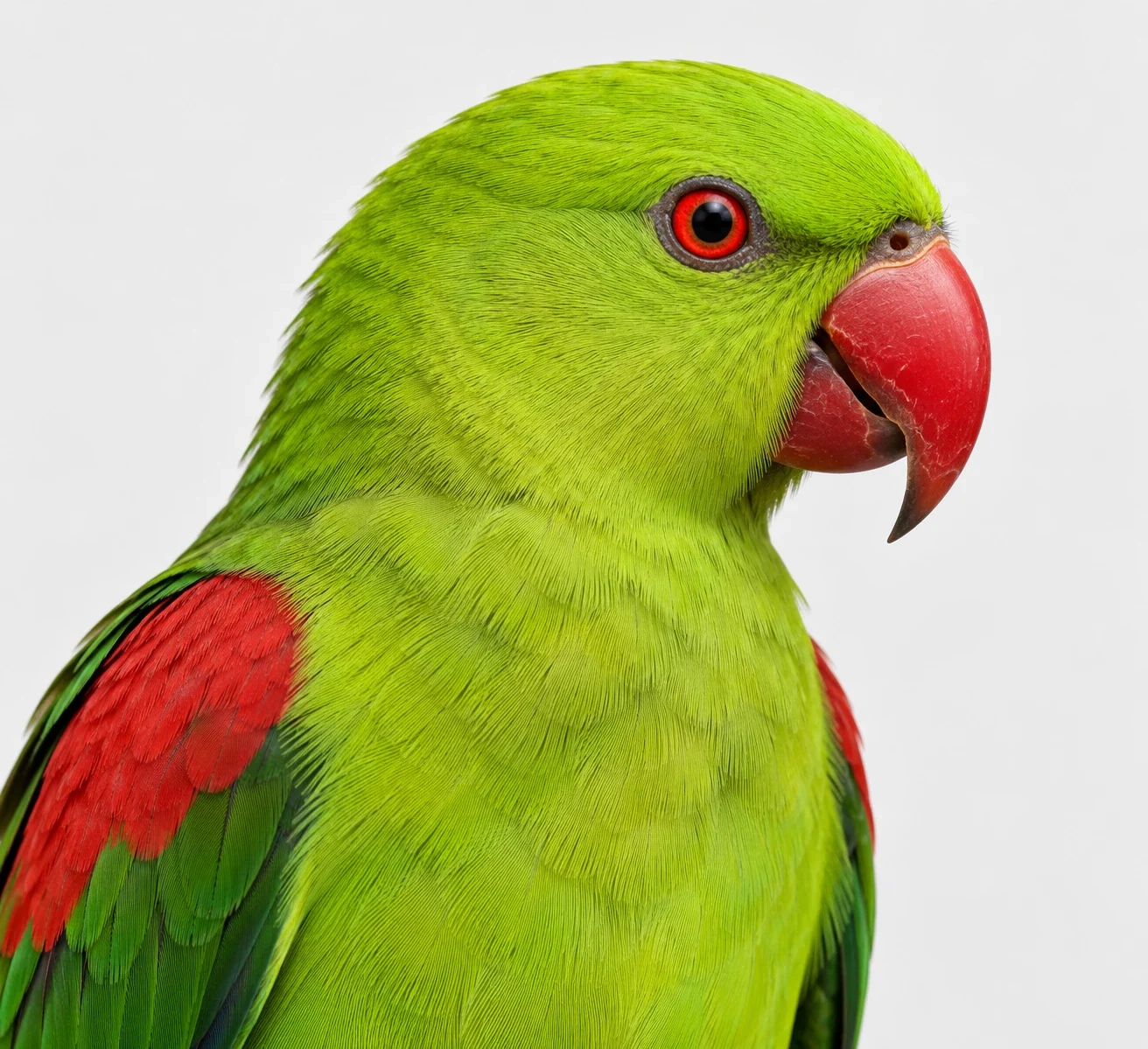 Red-winged Parrot