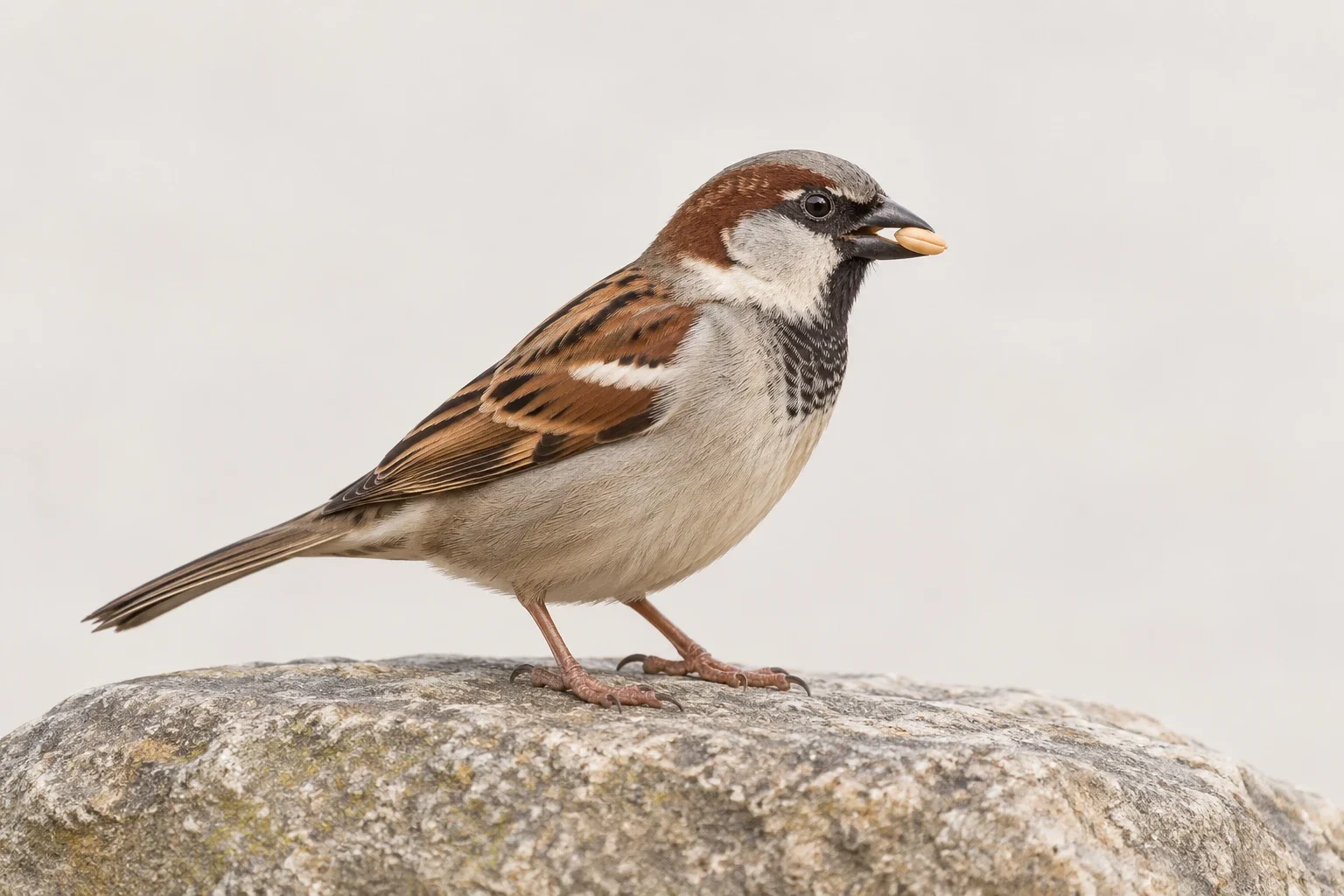 AI interpretation of The Sparrow Who Protects Vart and Vartoohi.