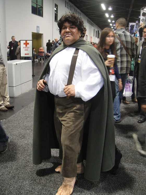 Hobbit: Frodo cosplay at WonderCon2012