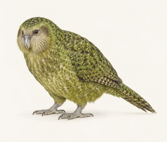 Kākāpō - AI-generated scientific interpretation.