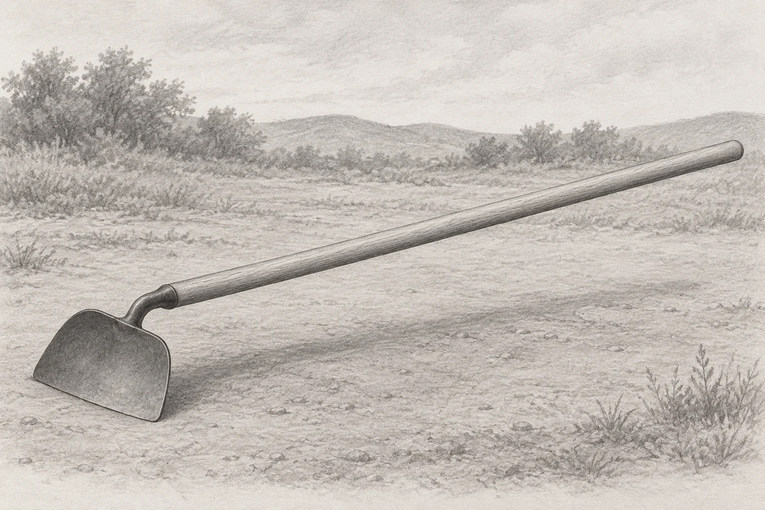 Generated contextual study informed by a 1903 gardening illustration.