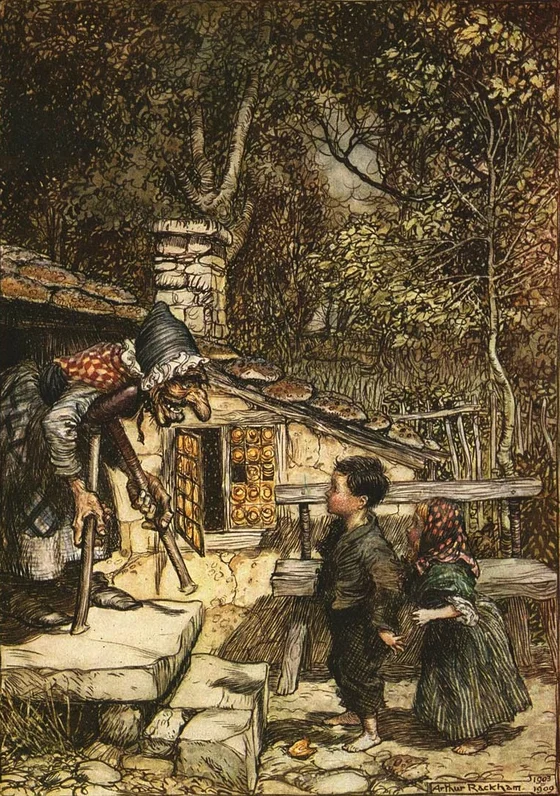 Witch of Hansel and Gretel