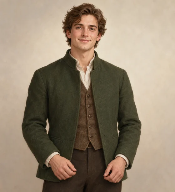 Interpretive portrait of Nachschrapselchen in Brugman’s Godlewa Tale