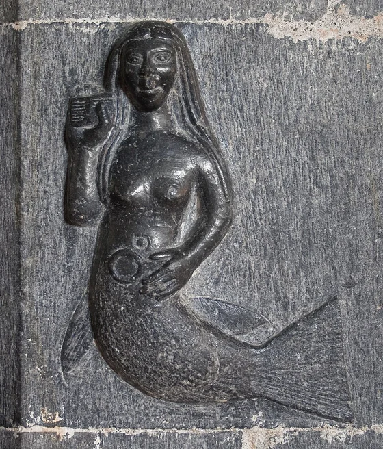Mermaid (merrow)