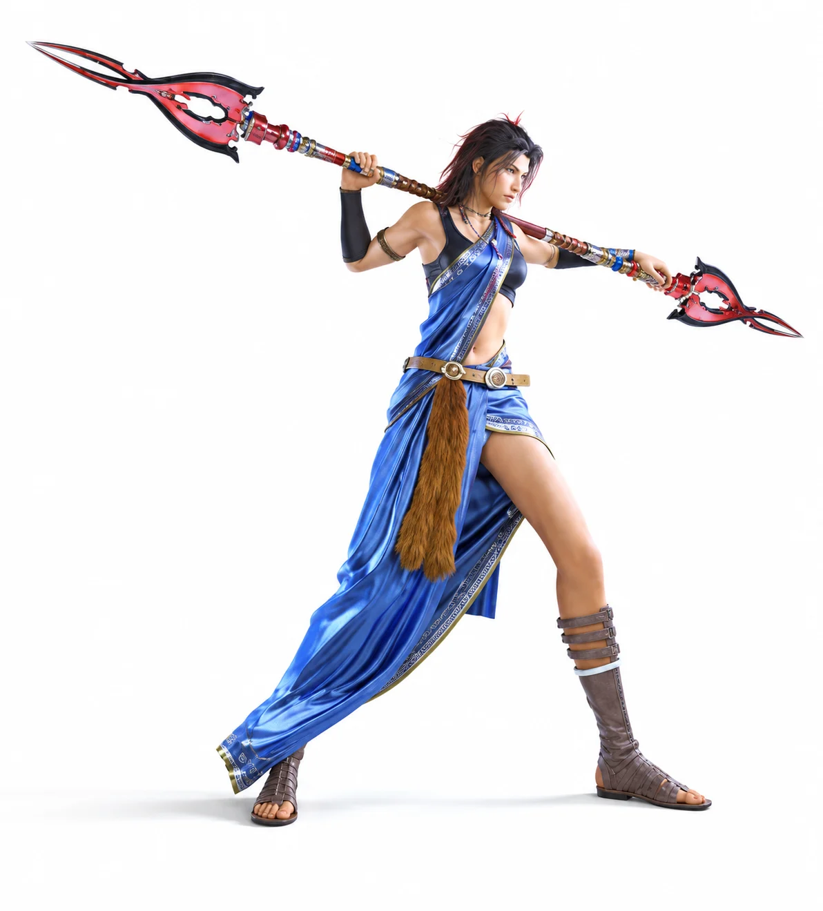 Fang, complete figure.