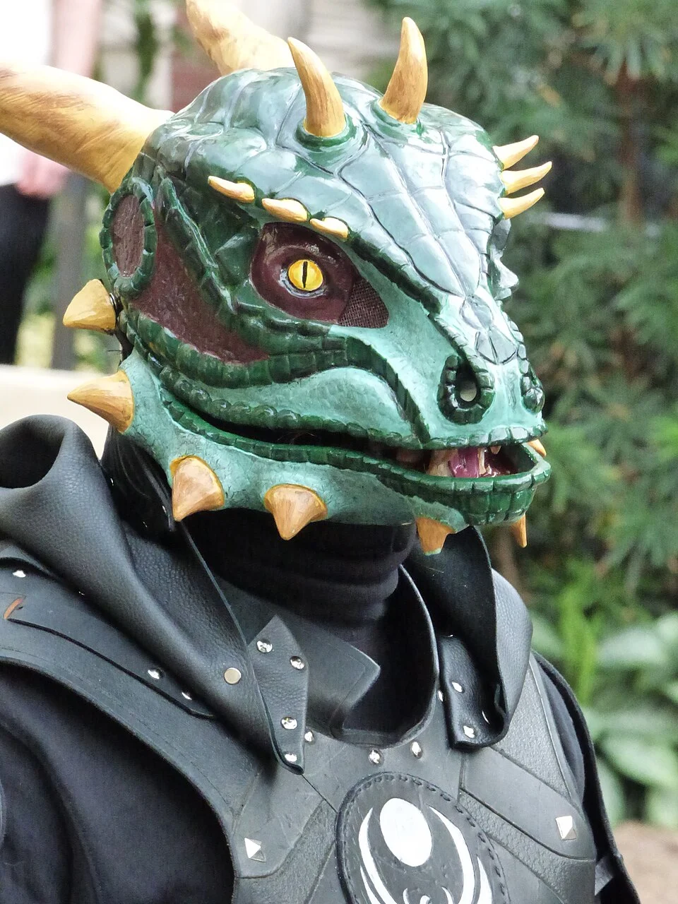 Argonian Nightingale cosplay at Katsucon 2016