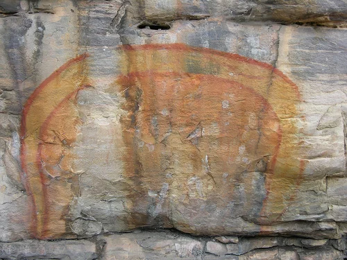Ngatyi (Rainbow Serpent)