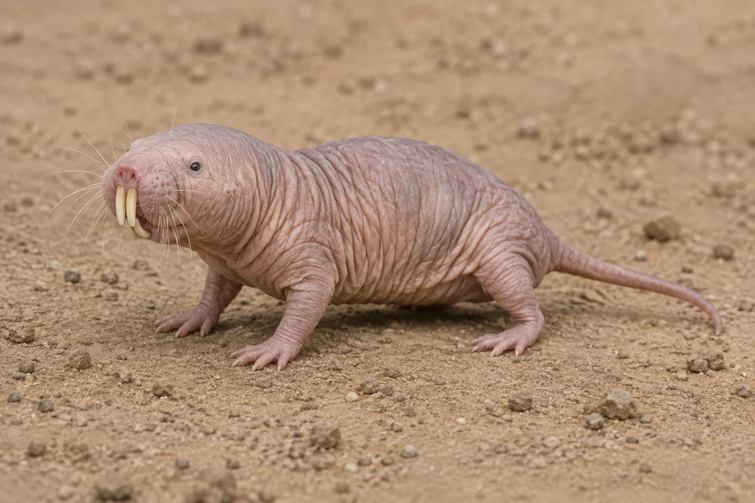 Naked mole-rat - AI-generated scientific interpretation.