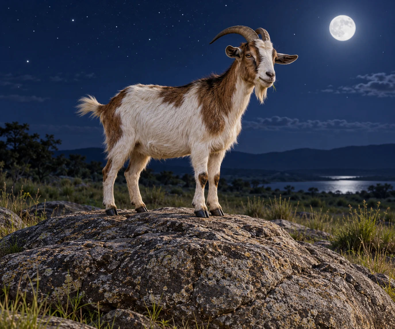 Complete The Goat Whose Chewing Frightened the Elephant.