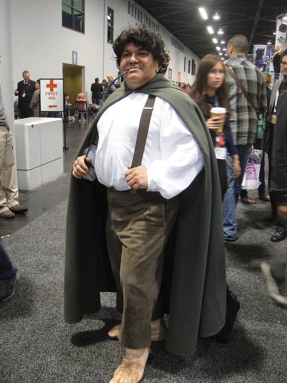 Hobbit: Frodo cosplay at WonderCon2012