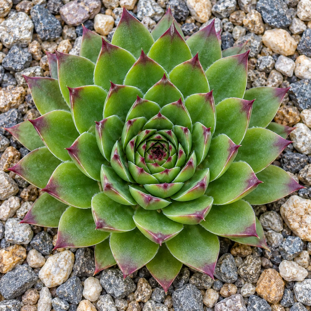 Common houseleek study