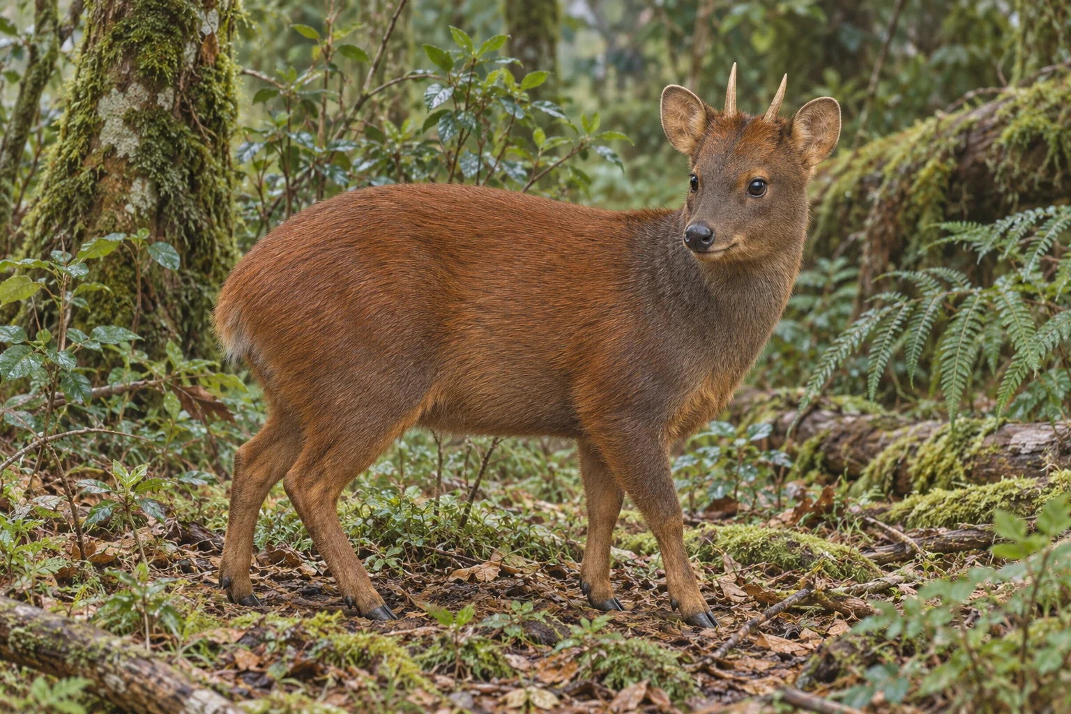 Male southern pudu