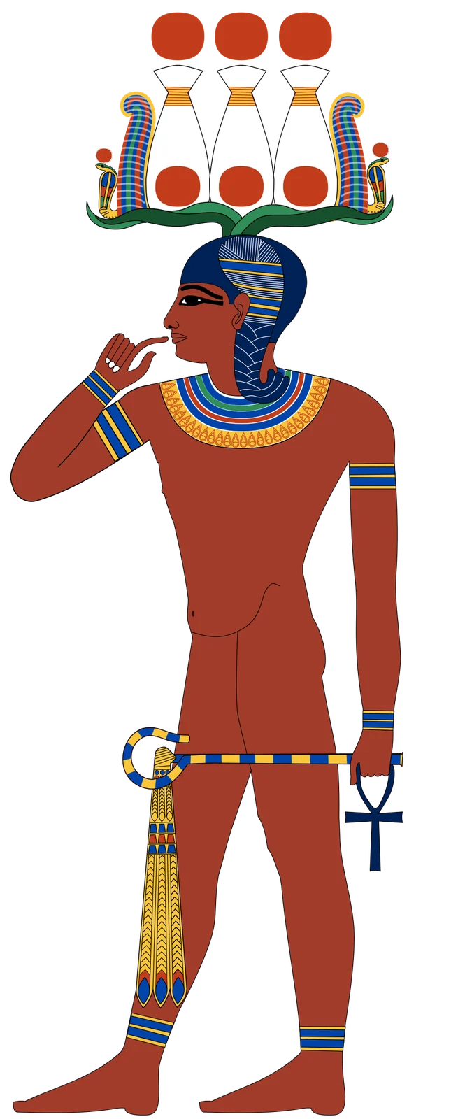 Heka, modern vector interpretation