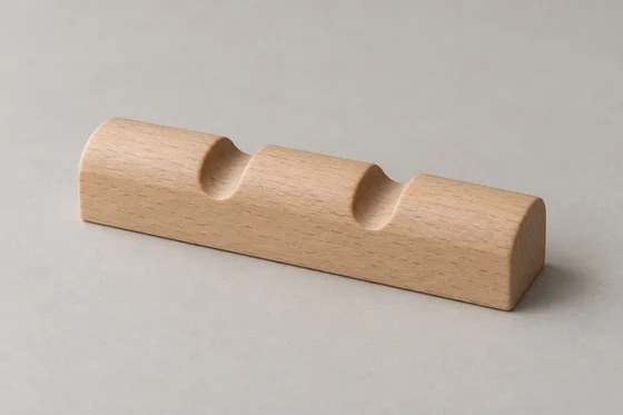 Generated contextual study of a published 1890 wooden teaching model.