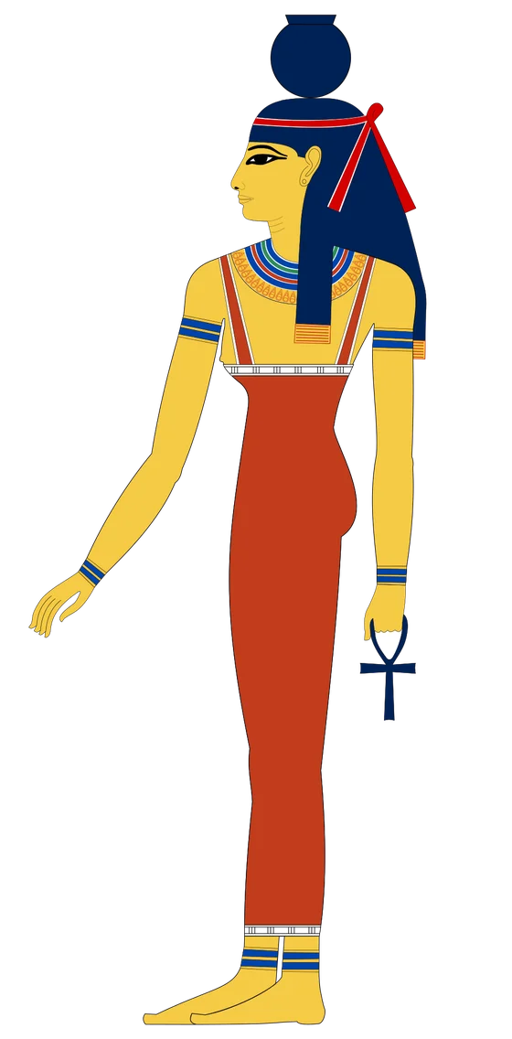 Nut, modern vector interpretation