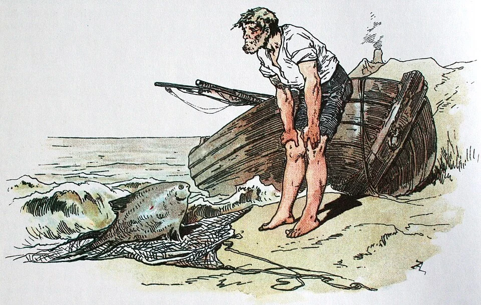 Enchanted Flounder