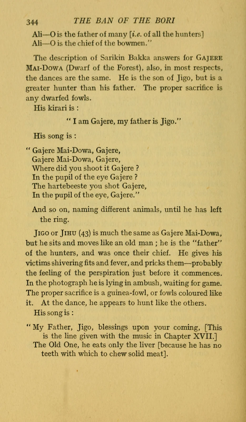 Jigo,1914 historical printed text witness, page344; documentary source-page facsimile