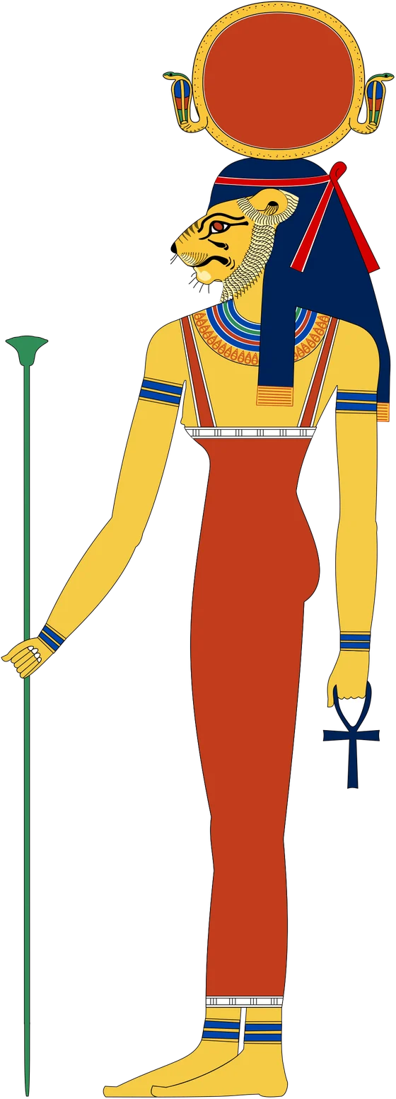 Tefnut, modern vector interpretation