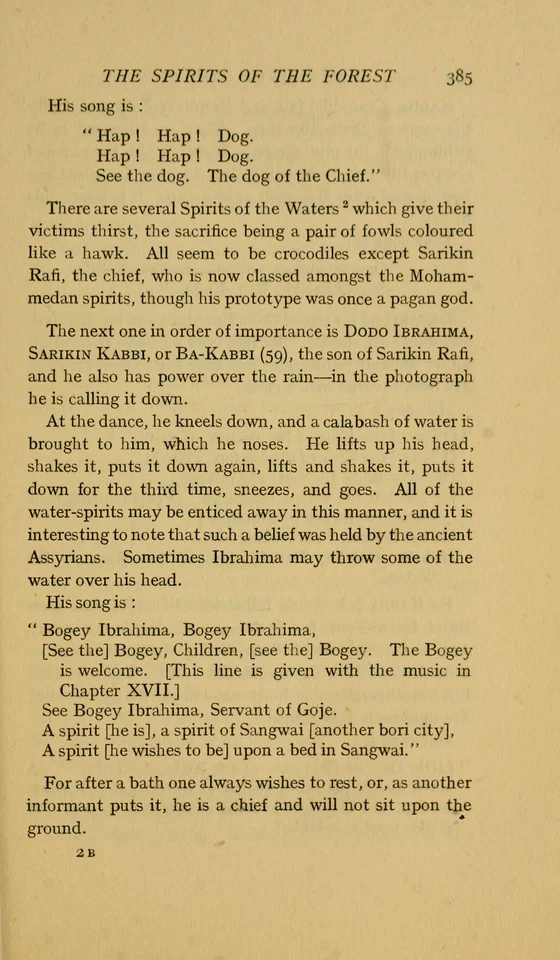 Dodo Ibrahima,1914 historical printed text witness, page385; documentary source-page facsimile