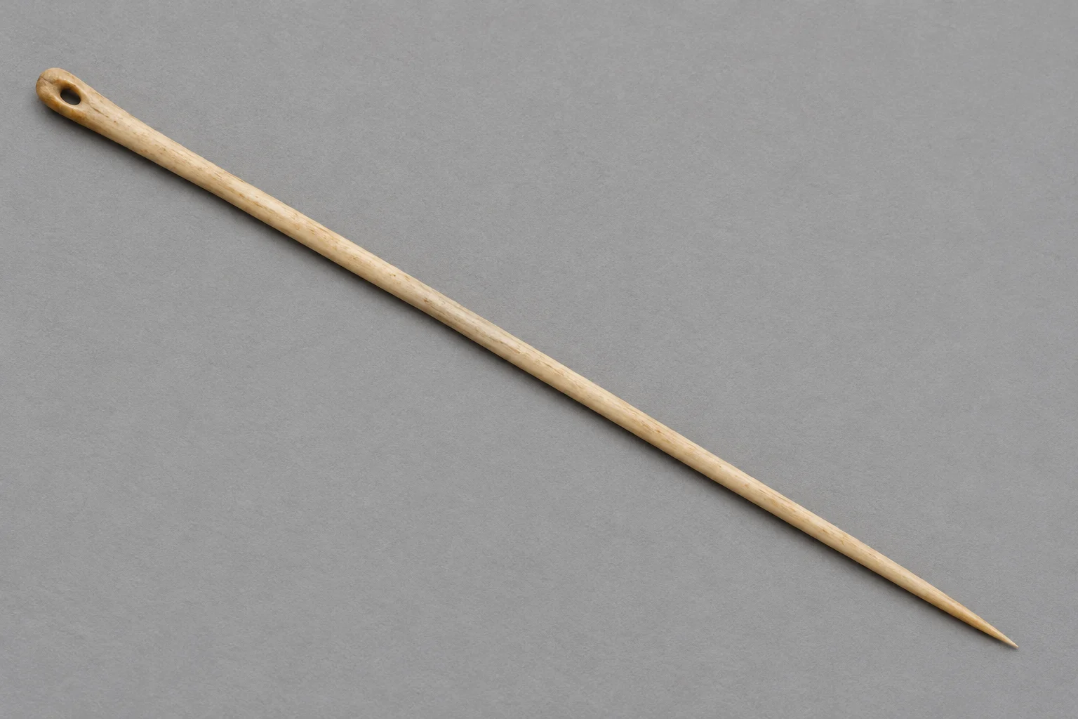 Generated contextual study of a historically illustrated archaeological tool.