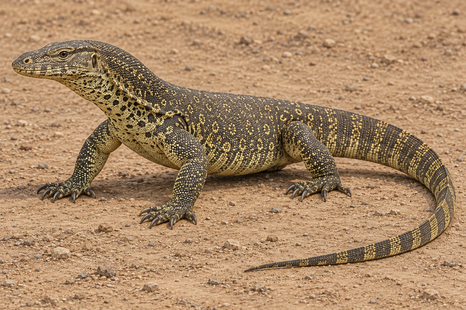 Nile monitor study