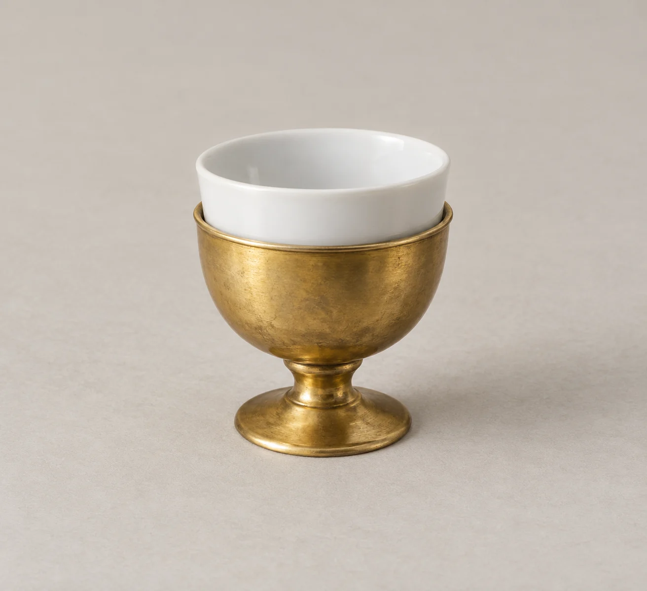 Generated contextual material study of historical serving vessels.