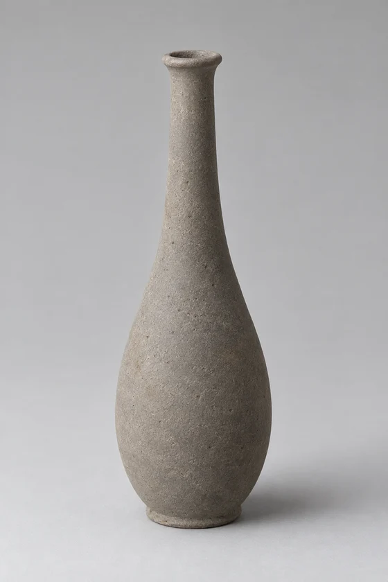 Generated contextual material study of historical serving vessels.