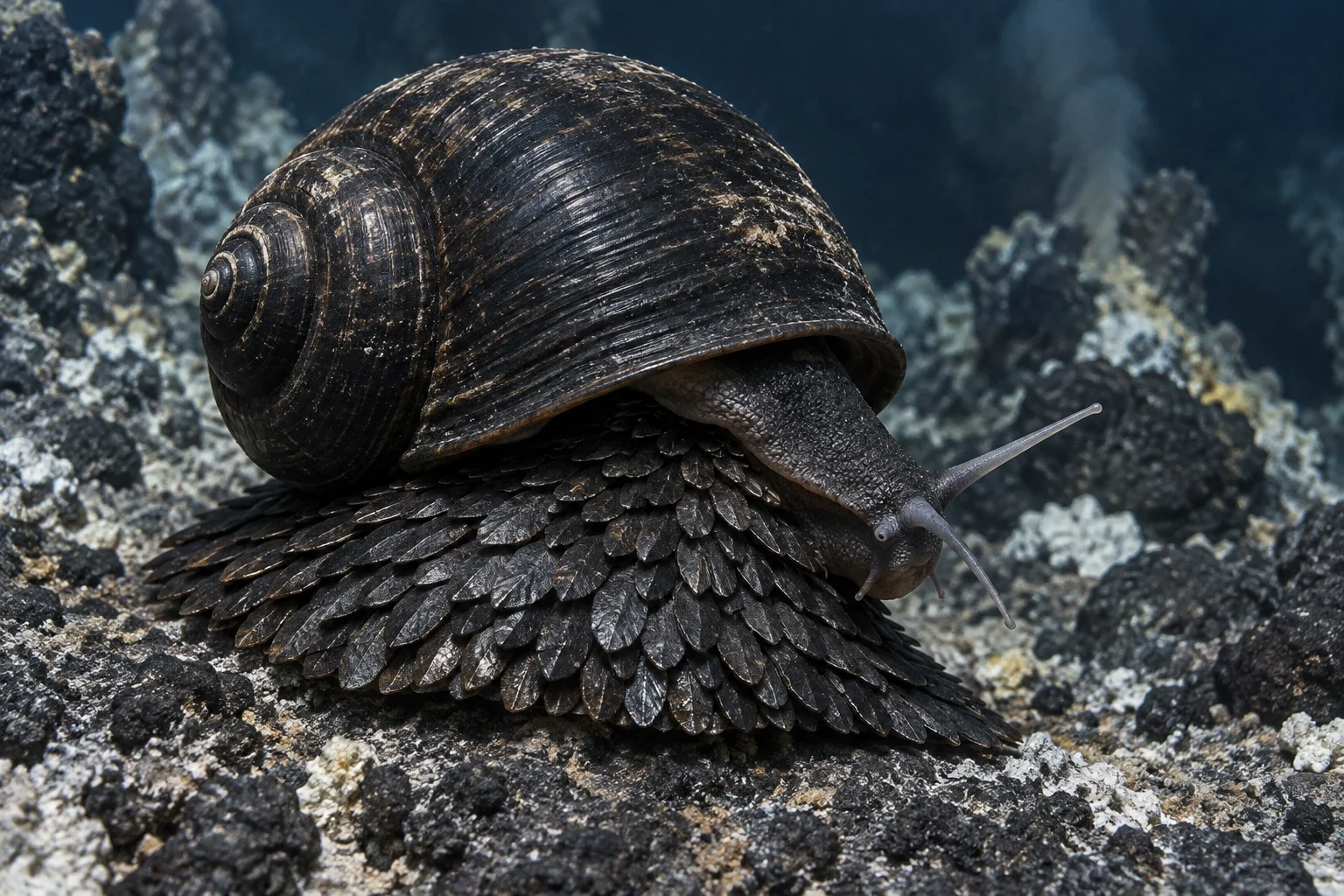 Chrysomallon squamiferum - AI-generated scientific interpretation.