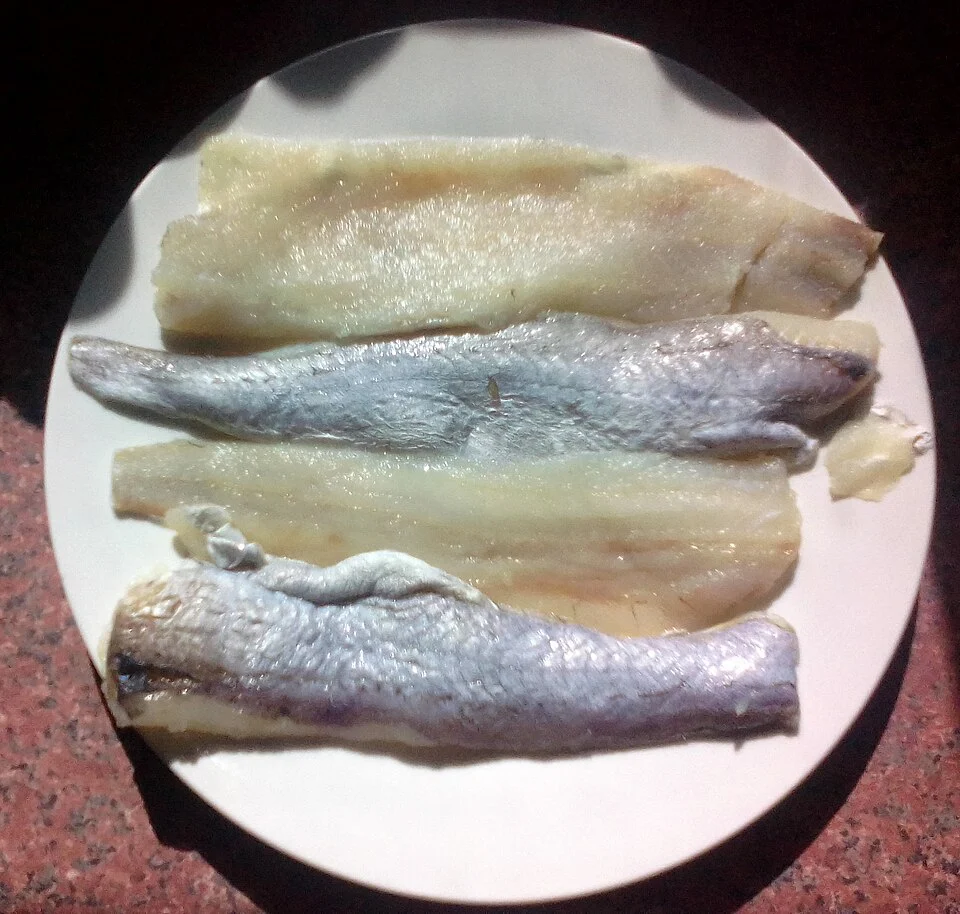 Southern blue whiting fillet from Coles supermarket
